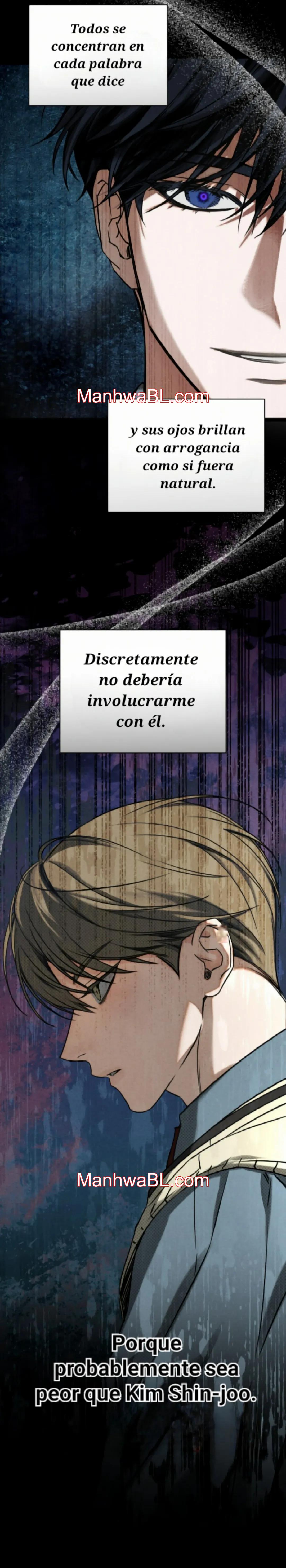 Espacio de rehabilitación - Capítulo 1 manhwa