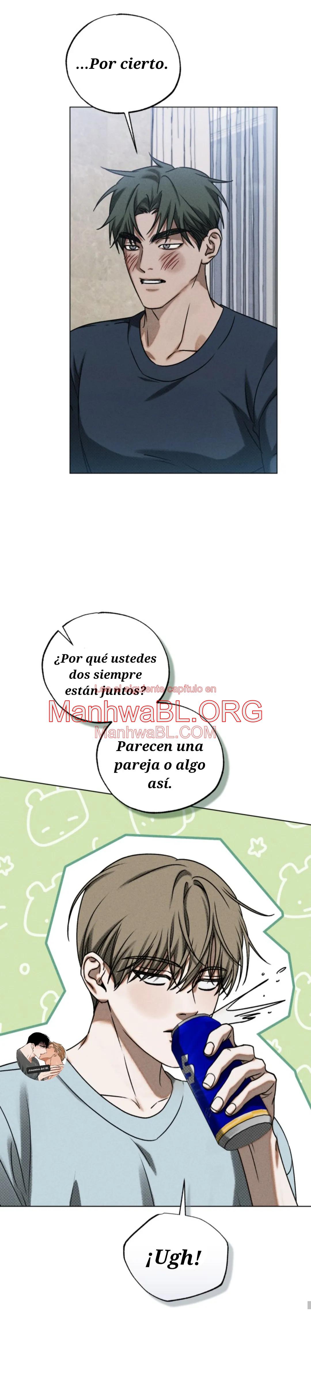 Espacio de rehabilitación - Capítulo 17 2 manhwa