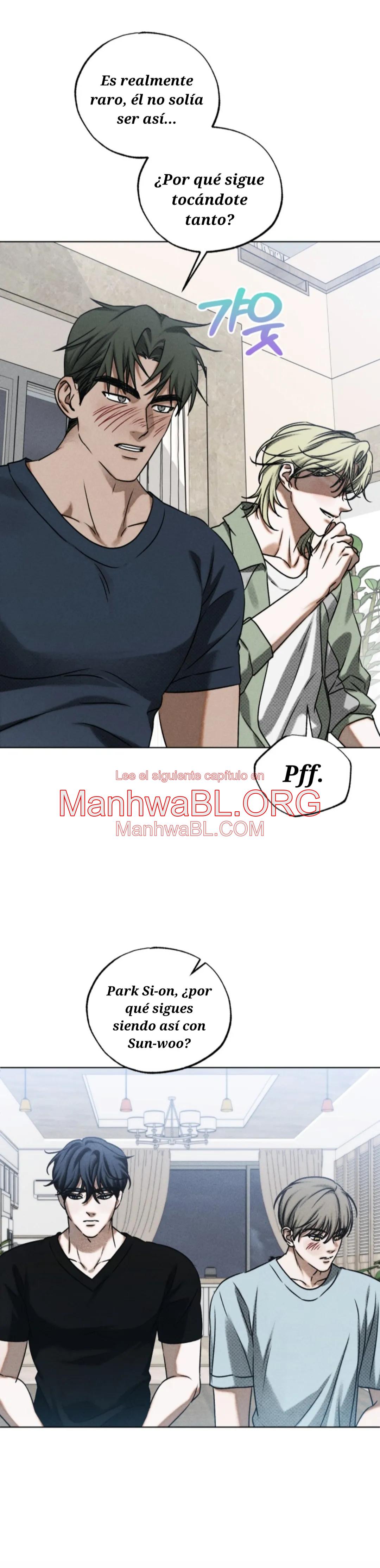 Espacio de rehabilitación - Capítulo 17 2 manhwa