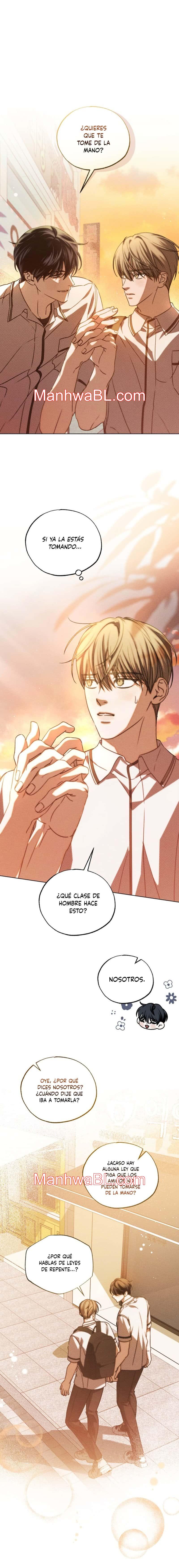 Espacio de rehabilitación - Capítulo 10.3 manhwa