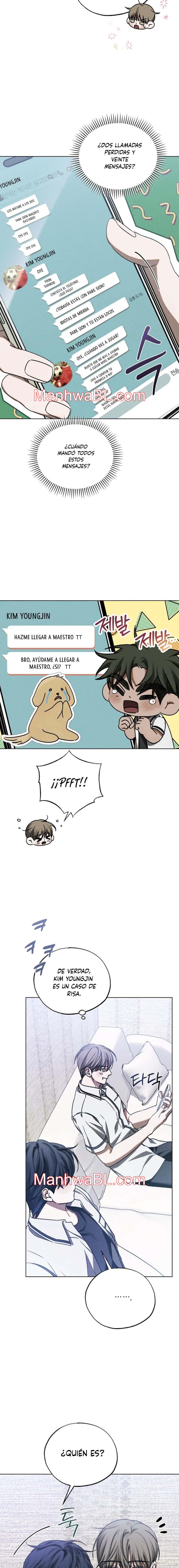 Espacio de rehabilitación - Capítulo 10.3 manhwa