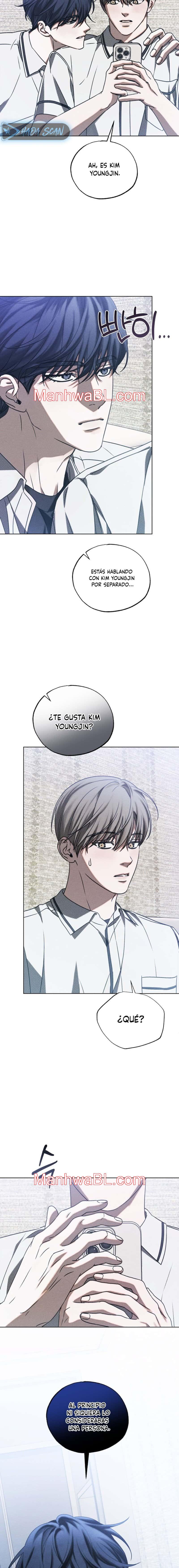 Espacio de rehabilitación - Capítulo 10.3 manhwa