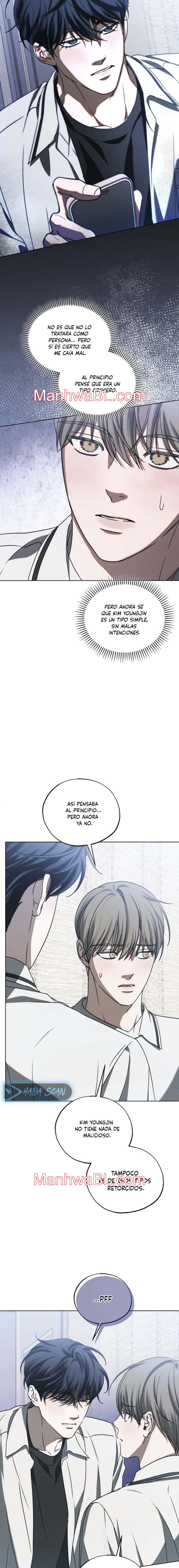 Espacio de rehabilitación - Capítulo 10.3 manhwa