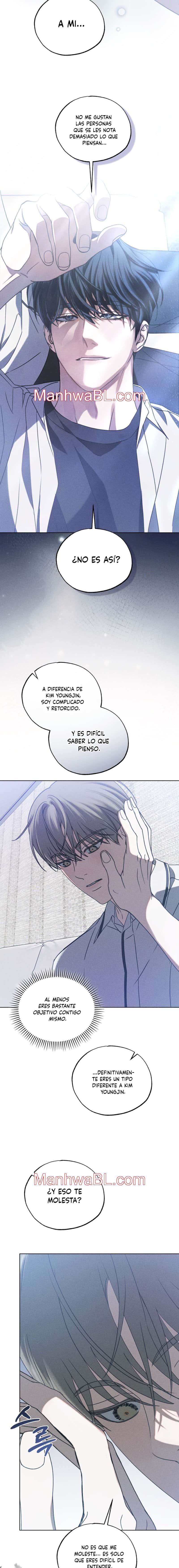 Espacio de rehabilitación - Capítulo 10.3 manhwa