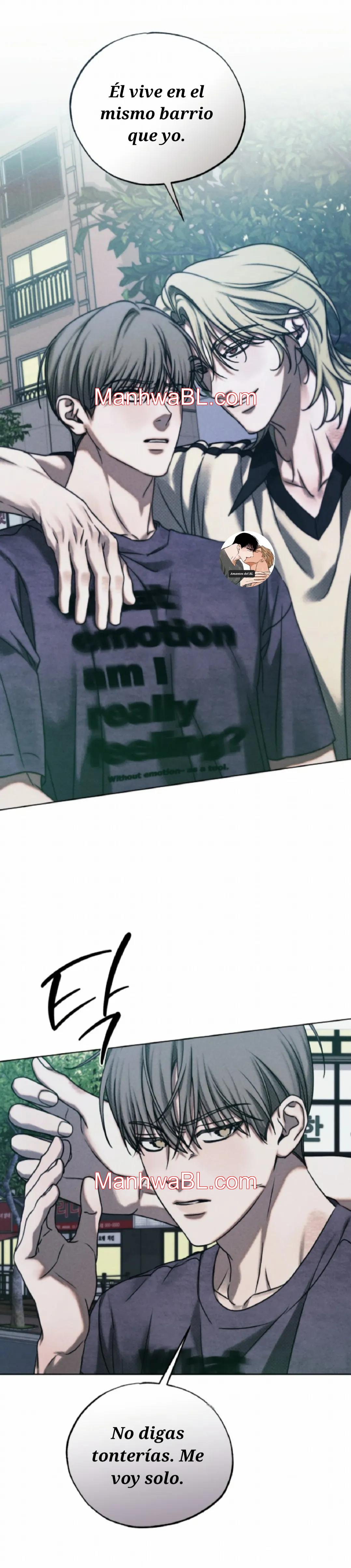 Espacio de rehabilitación - Capítulo 13.3 manhwa
