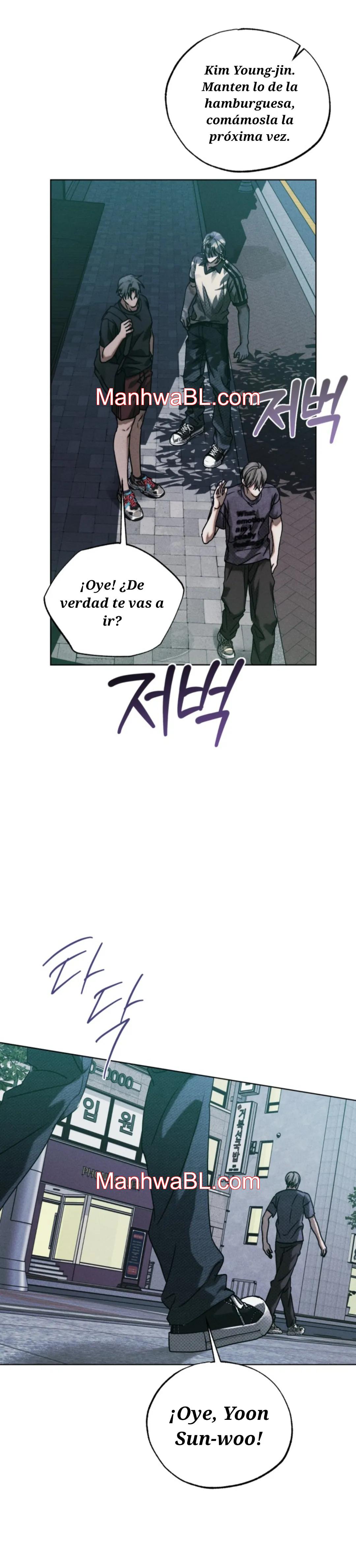 Espacio de rehabilitación - Capítulo 13.3 manhwa