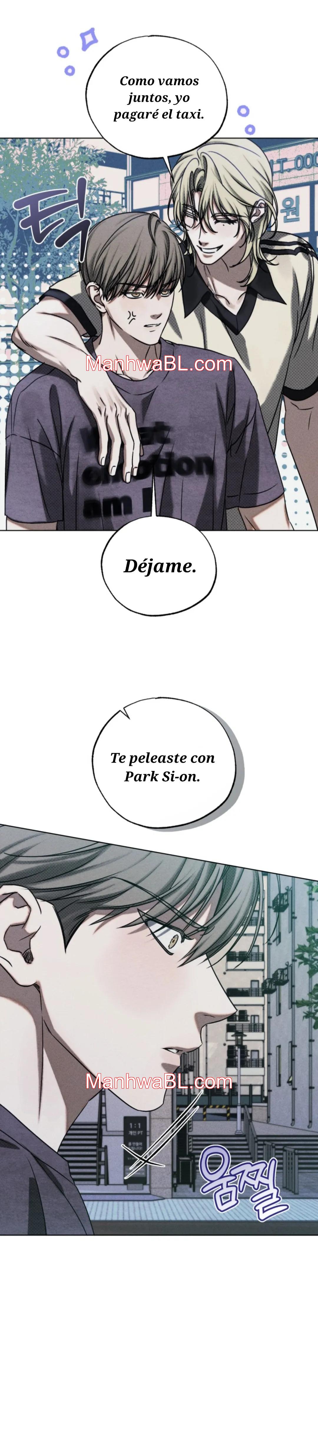 Espacio de rehabilitación - Capítulo 13.3 manhwa
