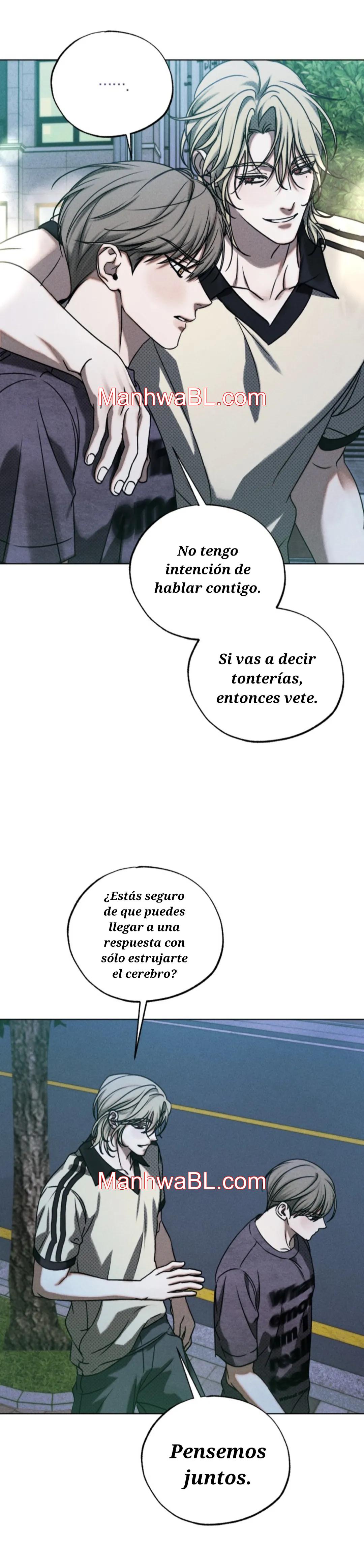 Espacio de rehabilitación - Capítulo 13.3 manhwa