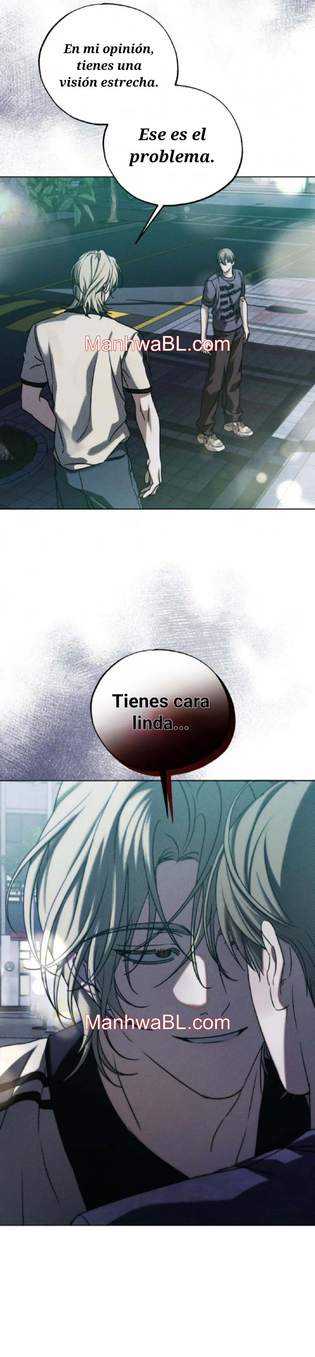 Espacio de rehabilitación - Capítulo 13.3 manhwa