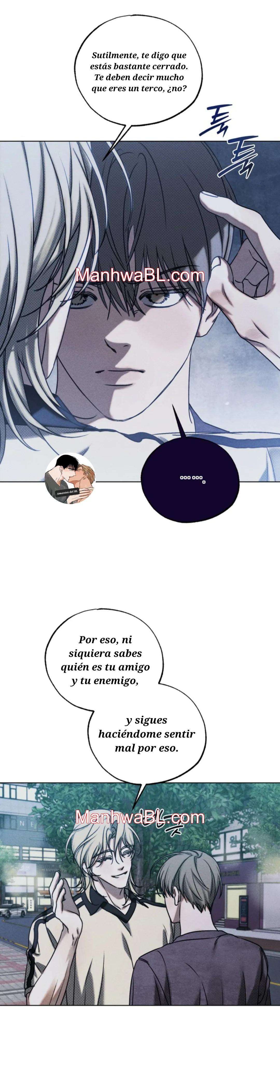 Espacio de rehabilitación - Capítulo 13.3 manhwa