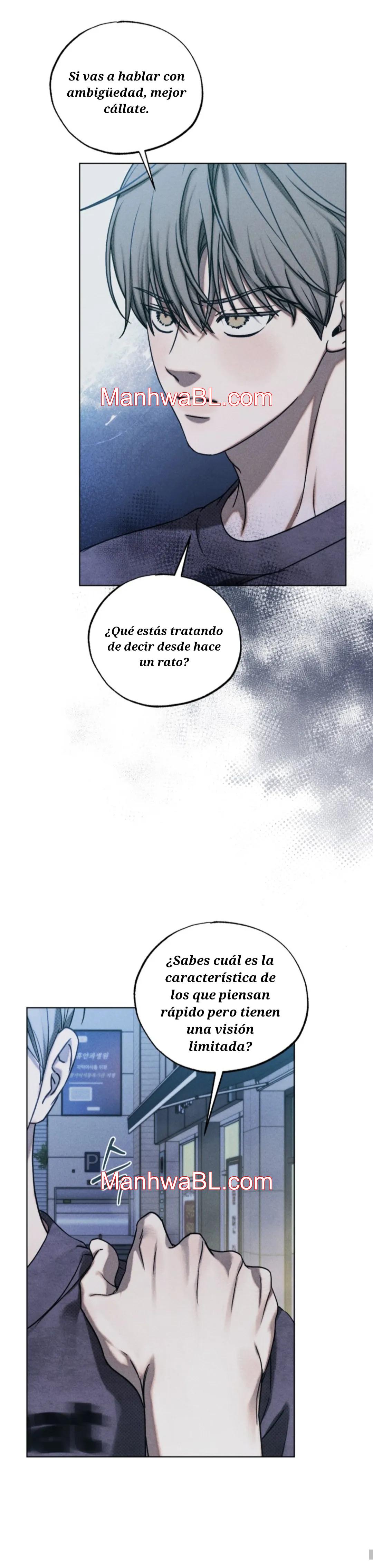 Espacio de rehabilitación - Capítulo 13.3 manhwa