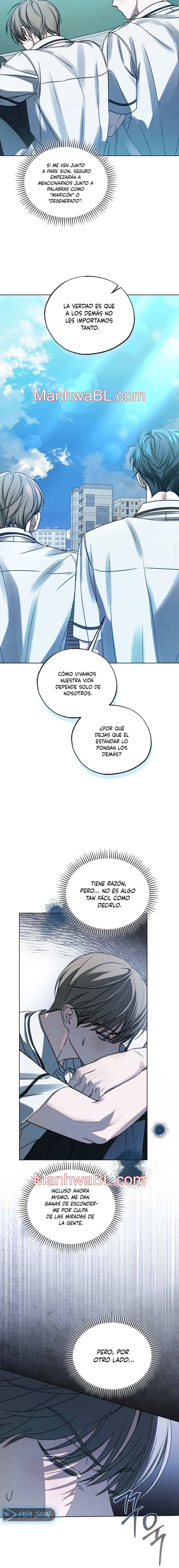 Espacio de rehabilitación - Capítulo 8 manhwa