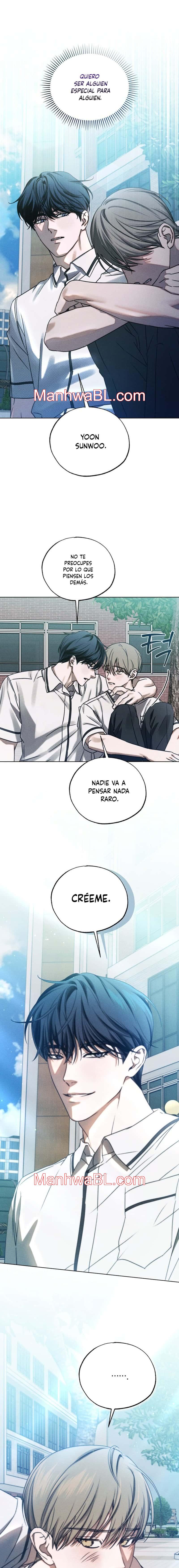 Espacio de rehabilitación - Capítulo 8 manhwa