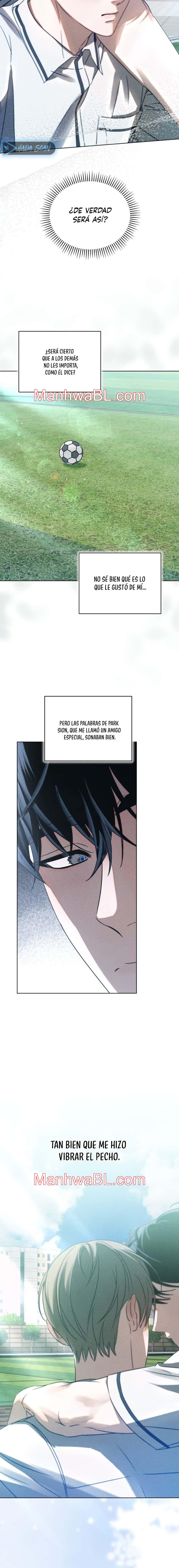 Espacio de rehabilitación - Capítulo 8 manhwa