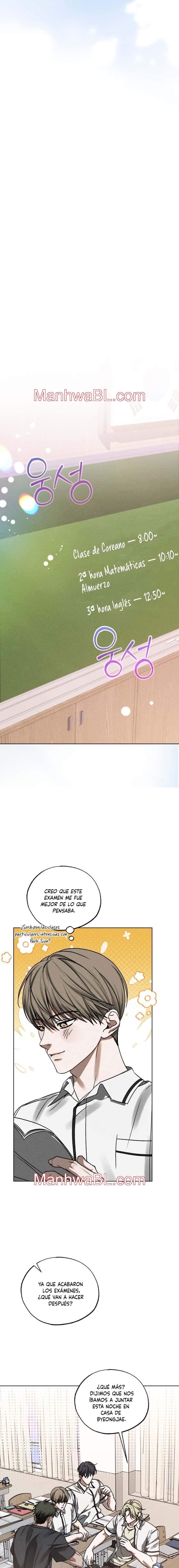 Espacio de rehabilitación - Capítulo 8 manhwa