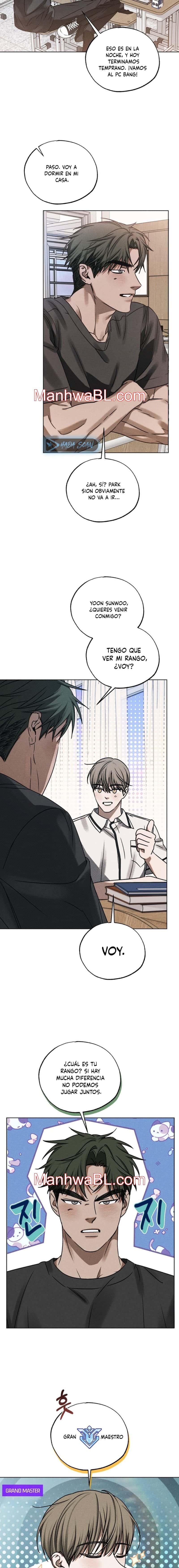Espacio de rehabilitación - Capítulo 8 manhwa