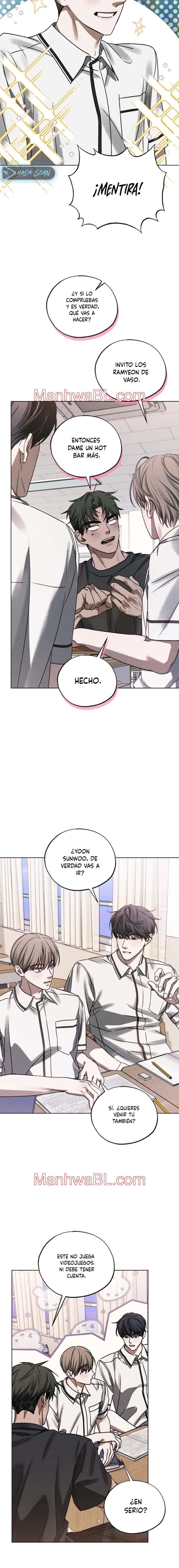 Espacio de rehabilitación - Capítulo 8 manhwa
