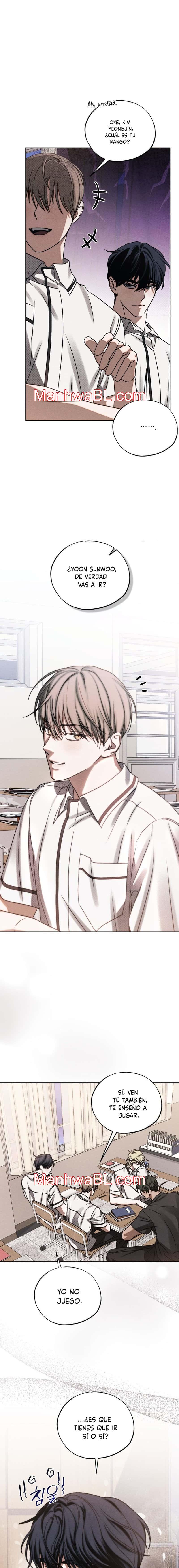 Espacio de rehabilitación - Capítulo 8 manhwa