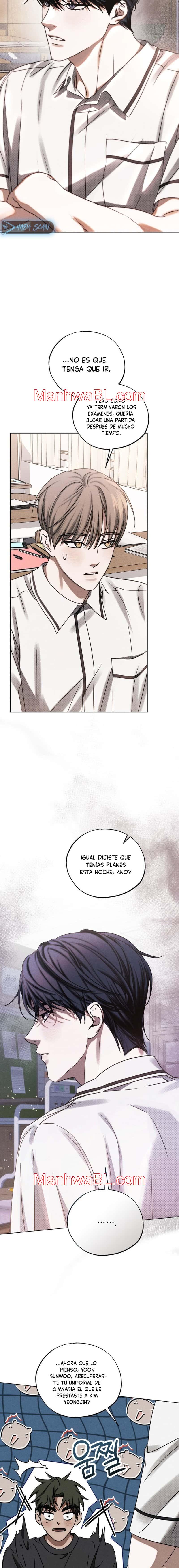 Espacio de rehabilitación - Capítulo 8 manhwa