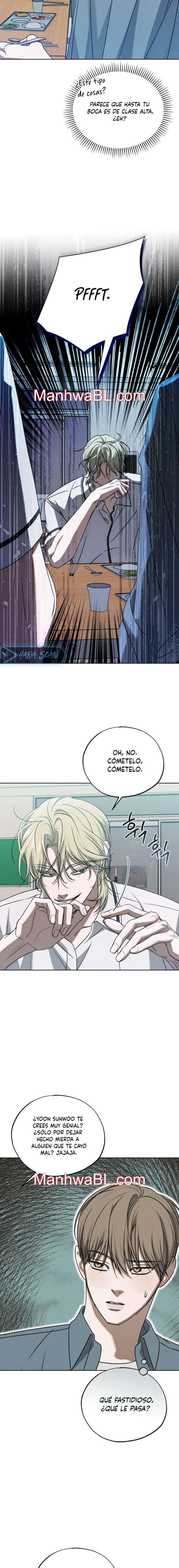 Espacio de rehabilitación - Capítulo 3.2 manhwa