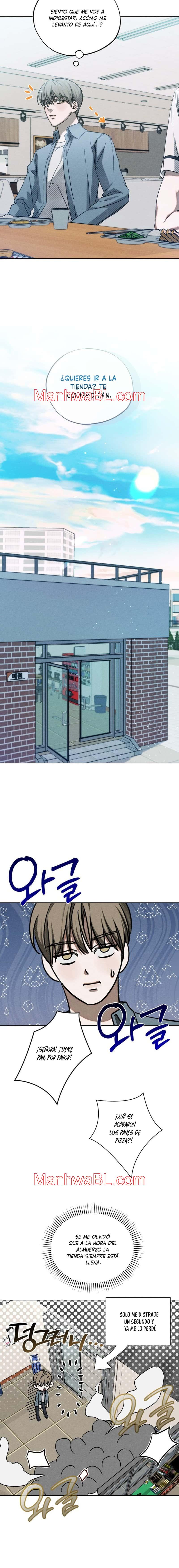 Espacio de rehabilitación - Capítulo 3.2 manhwa