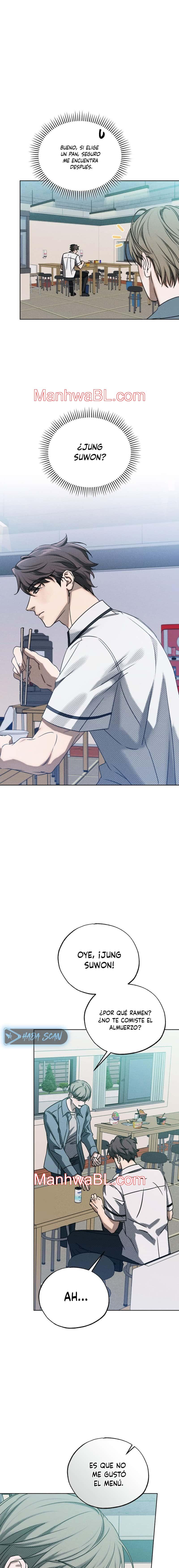 Espacio de rehabilitación - Capítulo 3.2 manhwa