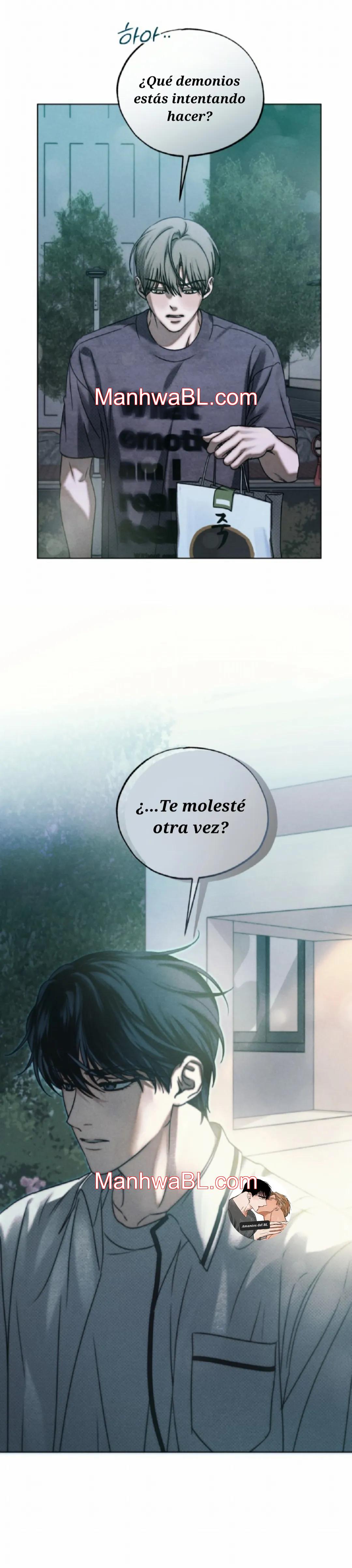 Espacio de rehabilitación - Capítulo 14 manhwa
