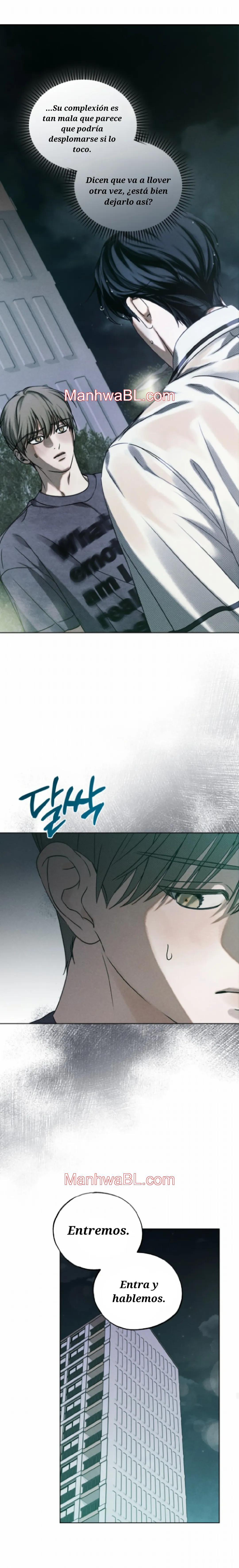 Espacio de rehabilitación - Capítulo 14 manhwa