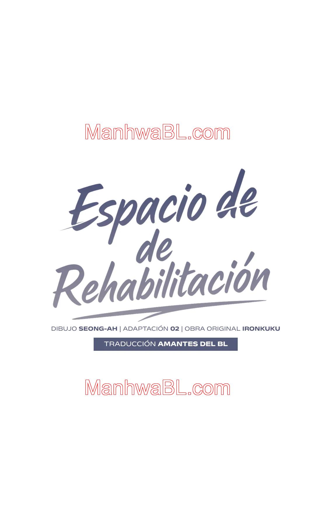 Espacio de rehabilitación - Capítulo 14 manhwa