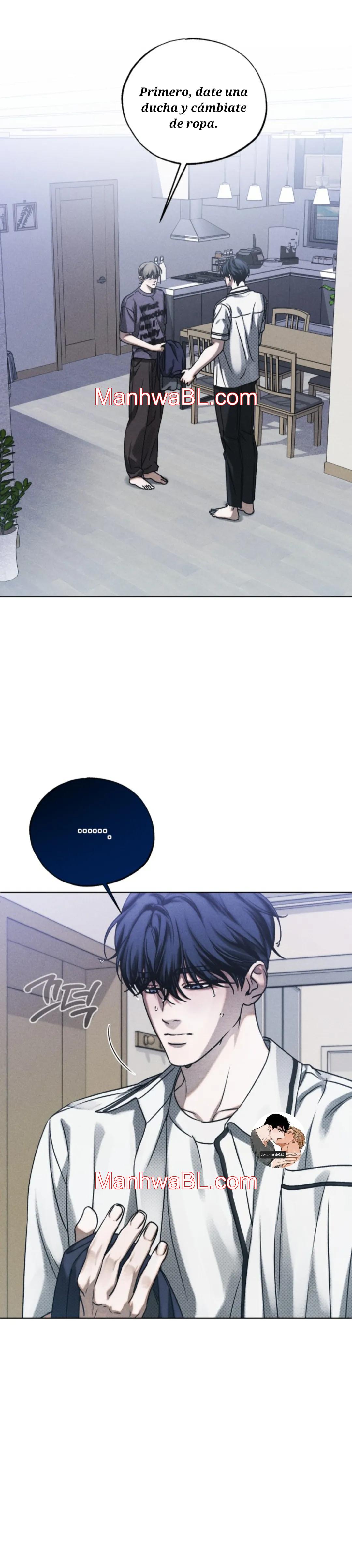 Espacio de rehabilitación - Capítulo 14 manhwa