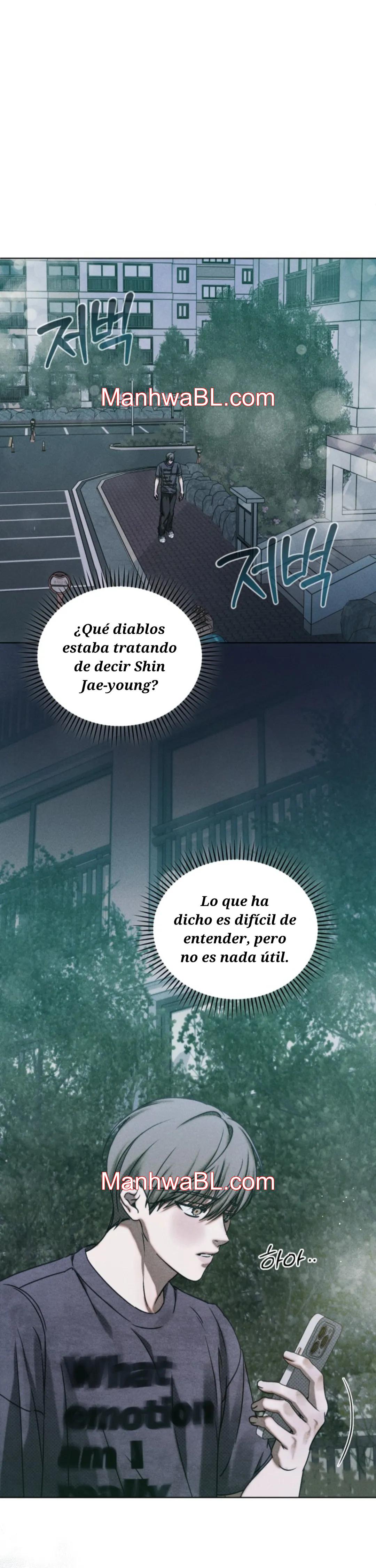 Espacio de rehabilitación - Capítulo 14 manhwa