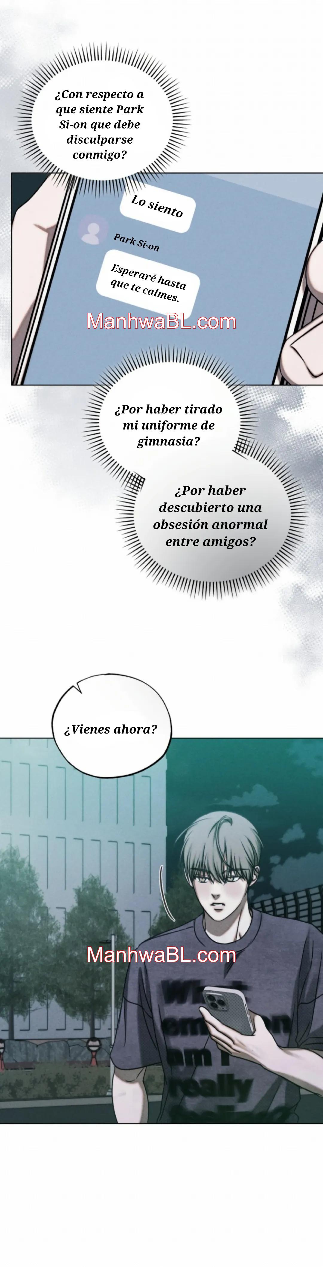 Espacio de rehabilitación - Capítulo 14 manhwa