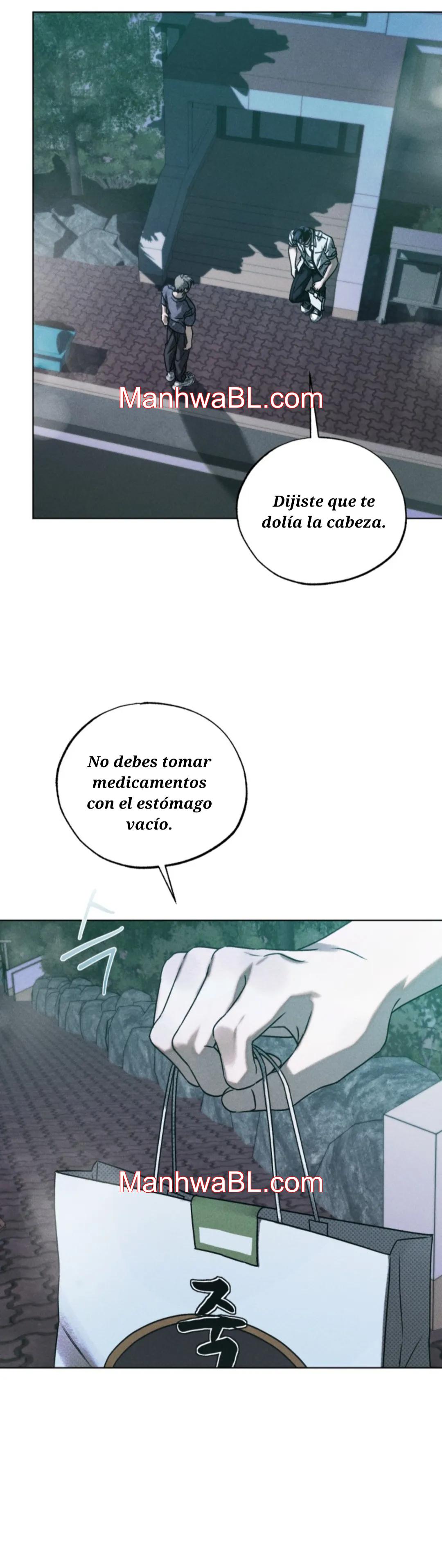 Espacio de rehabilitación - Capítulo 14 manhwa
