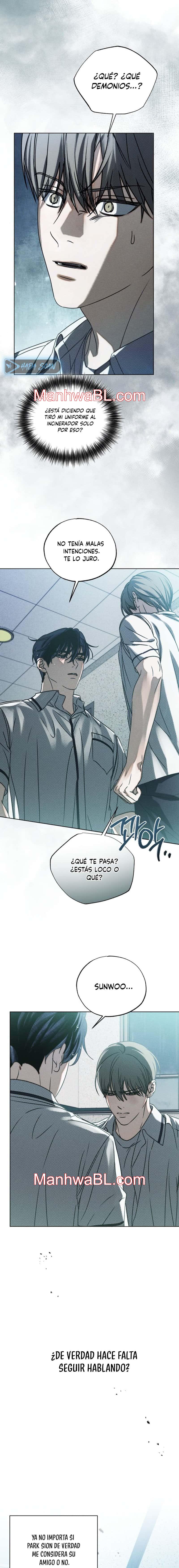 Espacio de rehabilitación - Capítulo 12.2 manhwa