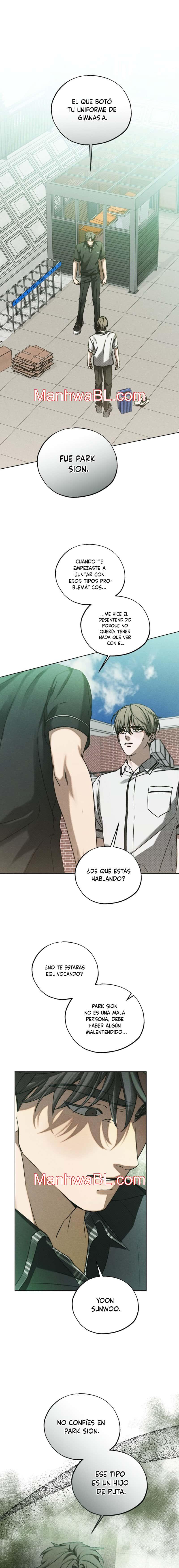 Espacio de rehabilitación - Capítulo 12.2 manhwa