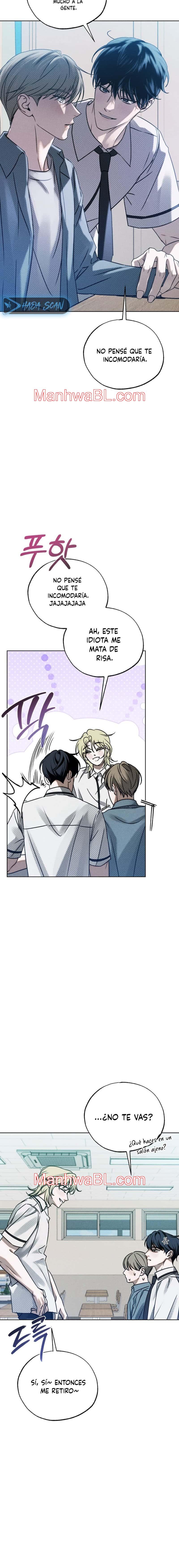 Espacio de rehabilitación - Capítulo 4.2 manhwa