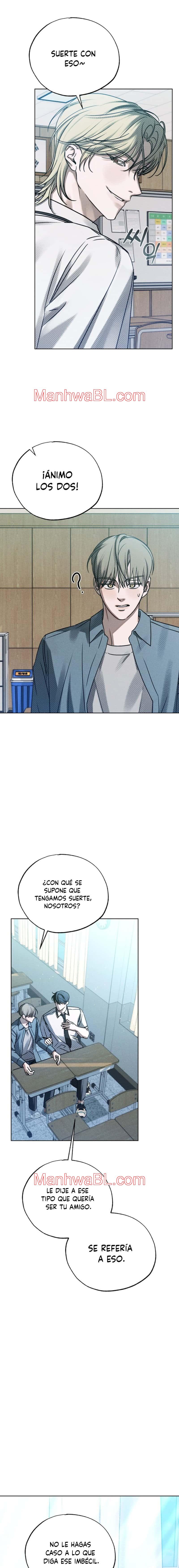 Espacio de rehabilitación - Capítulo 4.2 manhwa