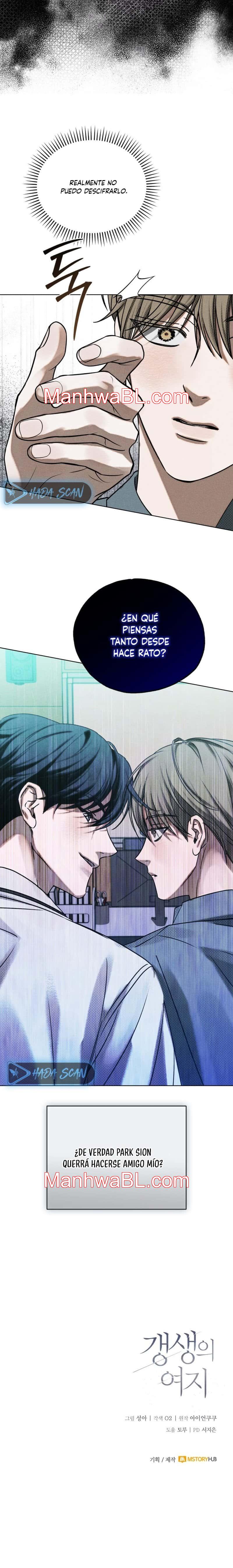 Espacio de rehabilitación - Capítulo 4.2 manhwa