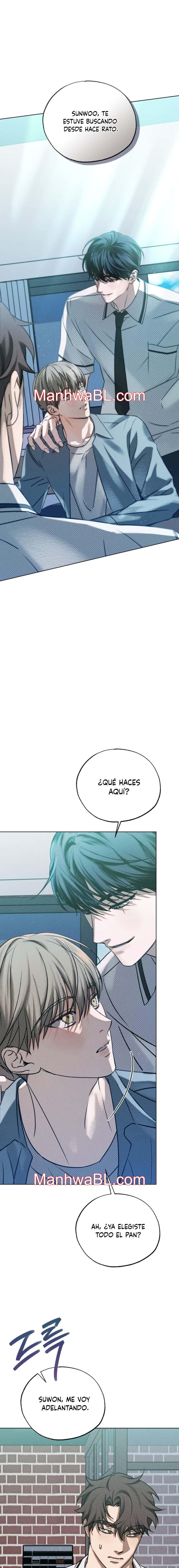 Espacio de rehabilitación - Capítulo 4.2 manhwa