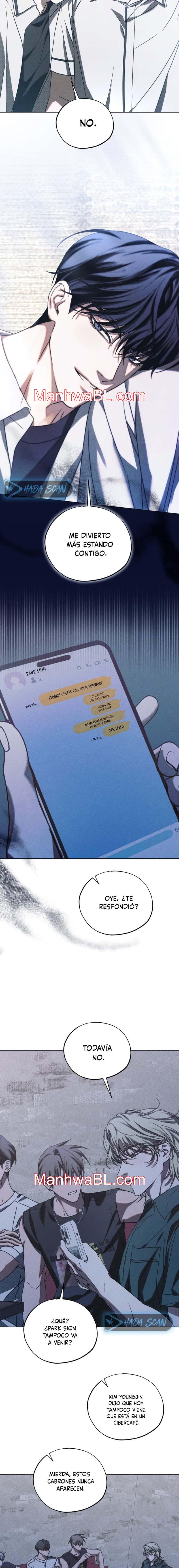 Espacio de rehabilitación - Capítulo 10.2 manhwa
