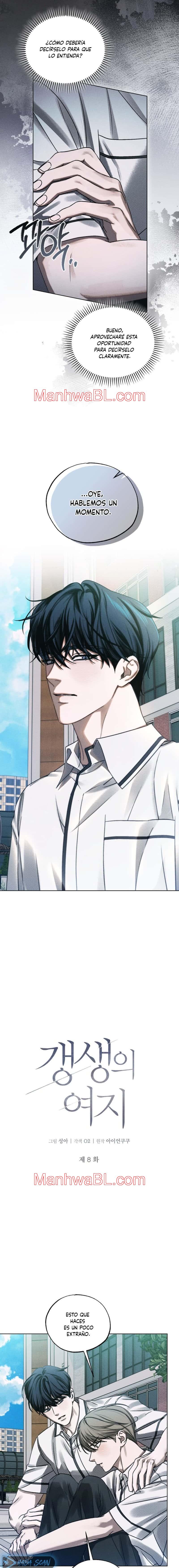 Espacio de rehabilitación - Capítulo 8.3 manhwa