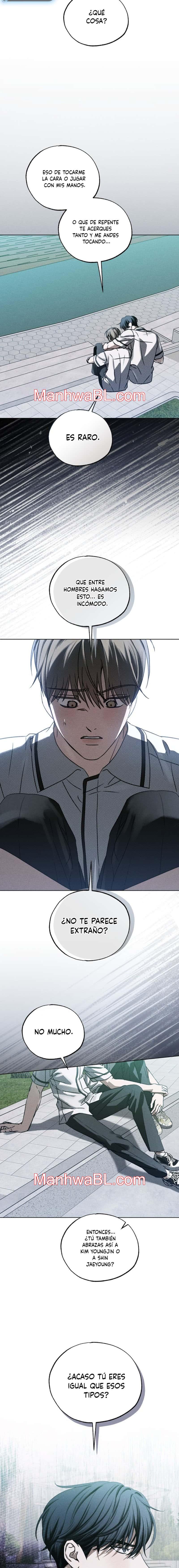 Espacio de rehabilitación - Capítulo 8.3 manhwa