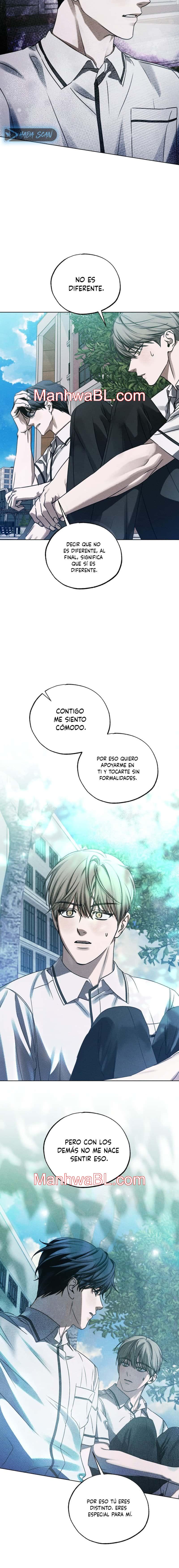 Espacio de rehabilitación - Capítulo 8.3 manhwa