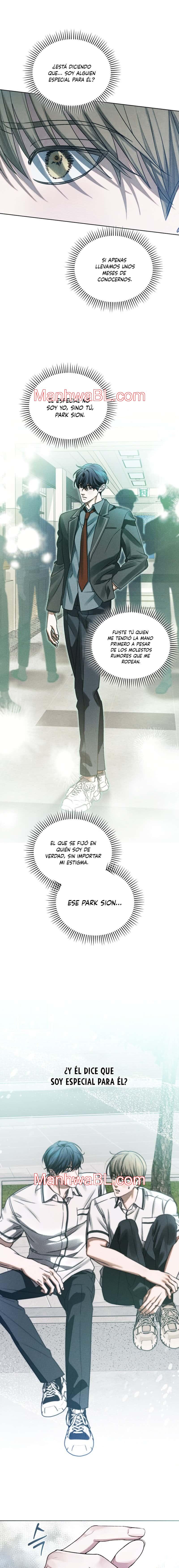 Espacio de rehabilitación - Capítulo 8.3 manhwa