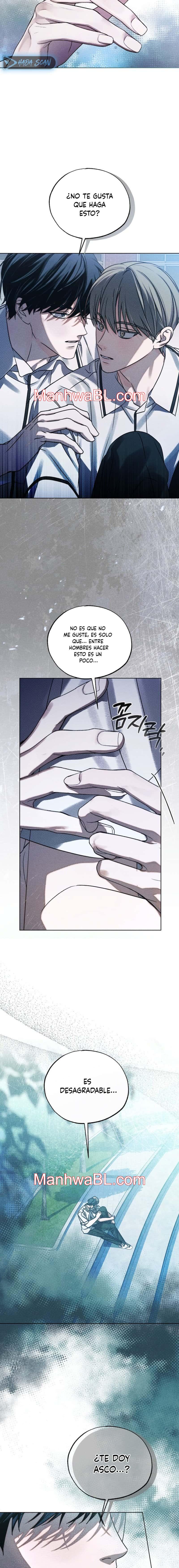 Espacio de rehabilitación - Capítulo 8.3 manhwa