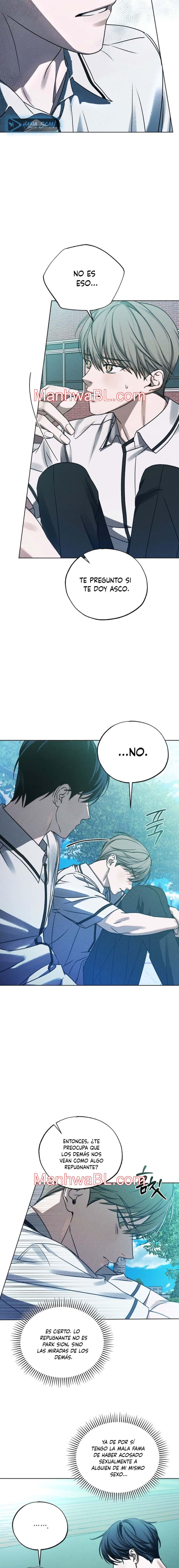Espacio de rehabilitación - Capítulo 8.3 manhwa