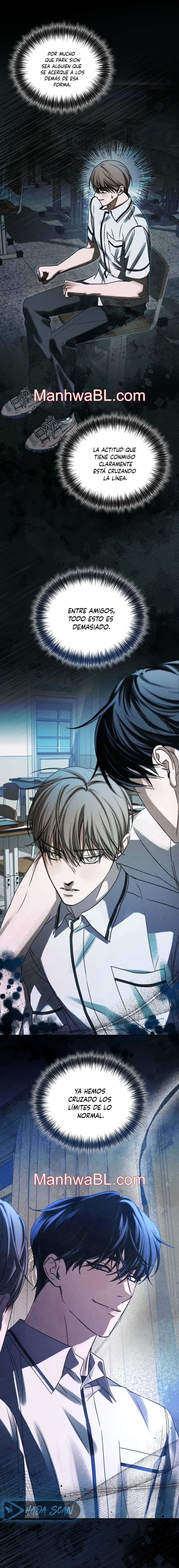 Espacio de rehabilitación - Capítulo 7.2 manhwa