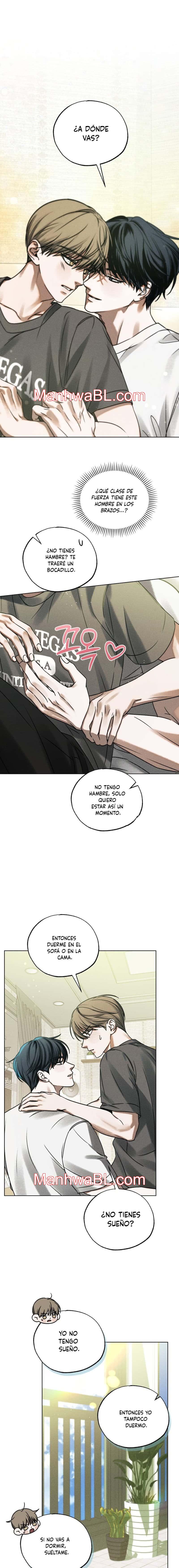 Espacio de rehabilitación - Capítulo 7.2 manhwa