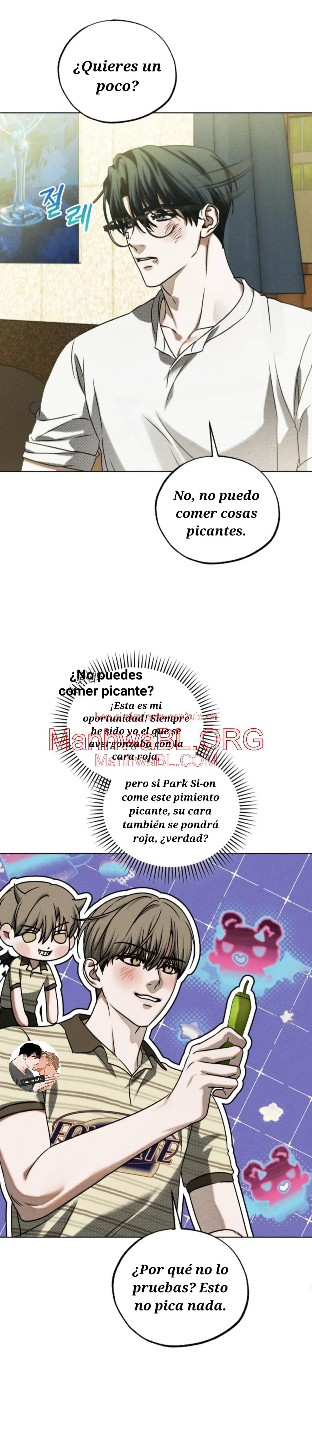 Espacio de rehabilitación - Capítulo 21 2 manhwa