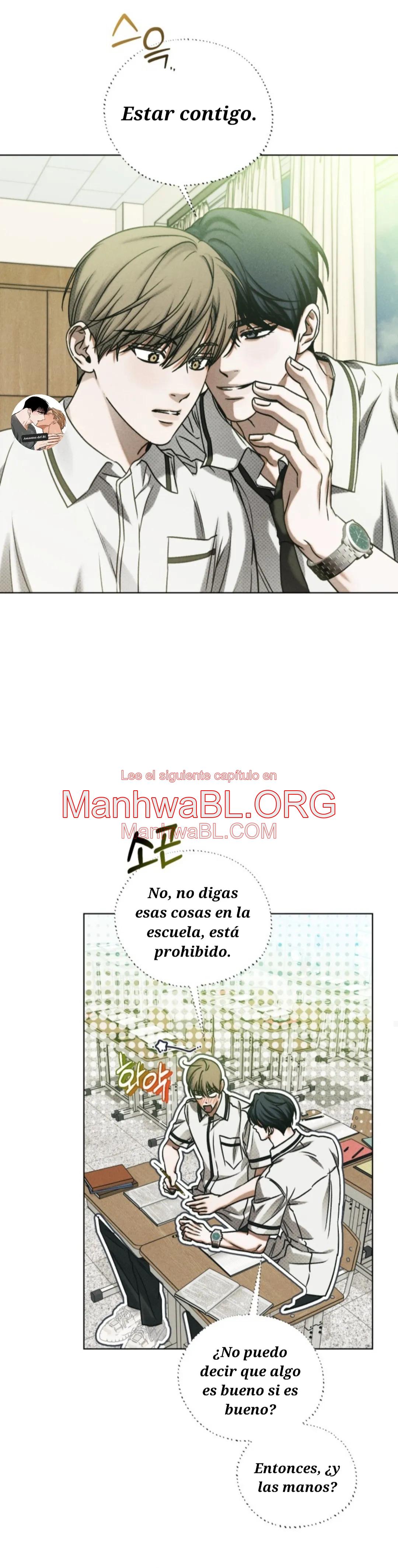 Espacio de rehabilitación - Capítulo 23 manhwa